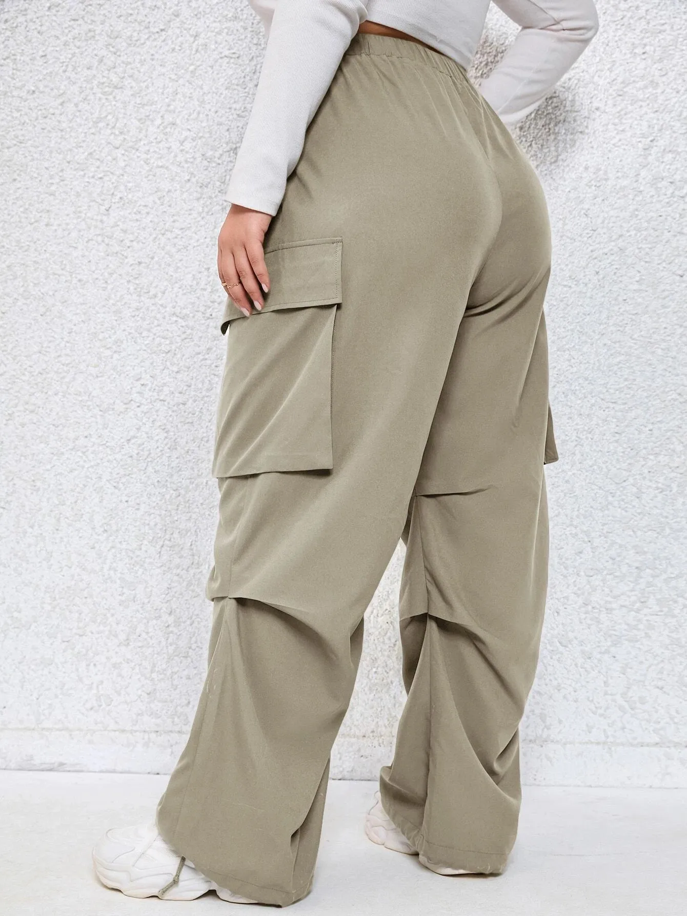 Flap Pocket Side Cargo Pant