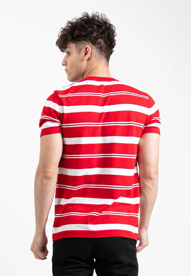 Forest Fancy Knitted Round Neck T Shirts Men Sweater Men Knitwear | Baju Sweater Lelaki Knitwear - 621349