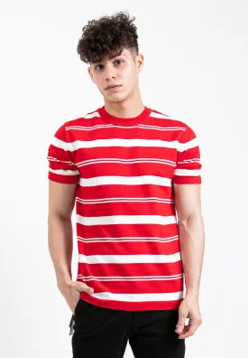 Forest Fancy Knitted Round Neck T Shirts Men Sweater Men Knitwear | Baju Sweater Lelaki Knitwear - 621349