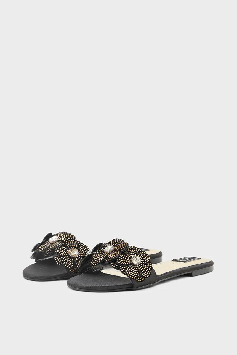 Formal Slip On IF0004-Black