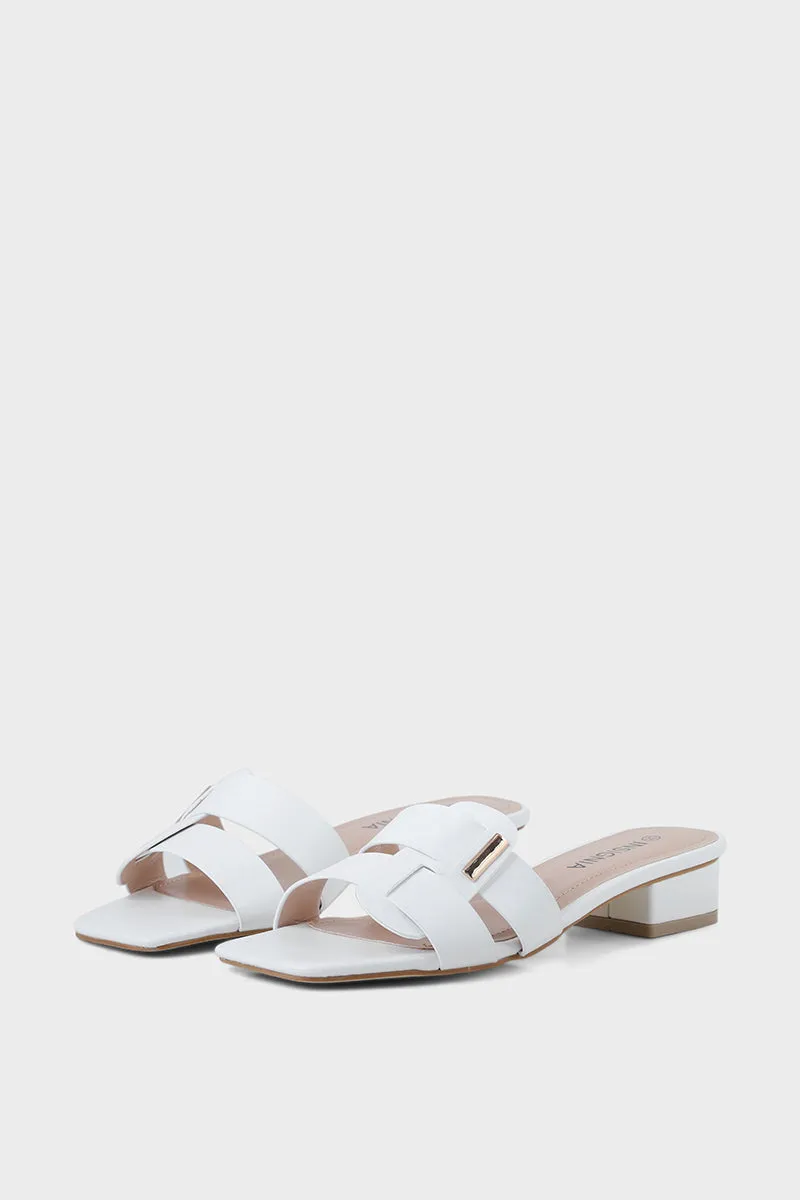 Formal Slip On IF0030-White