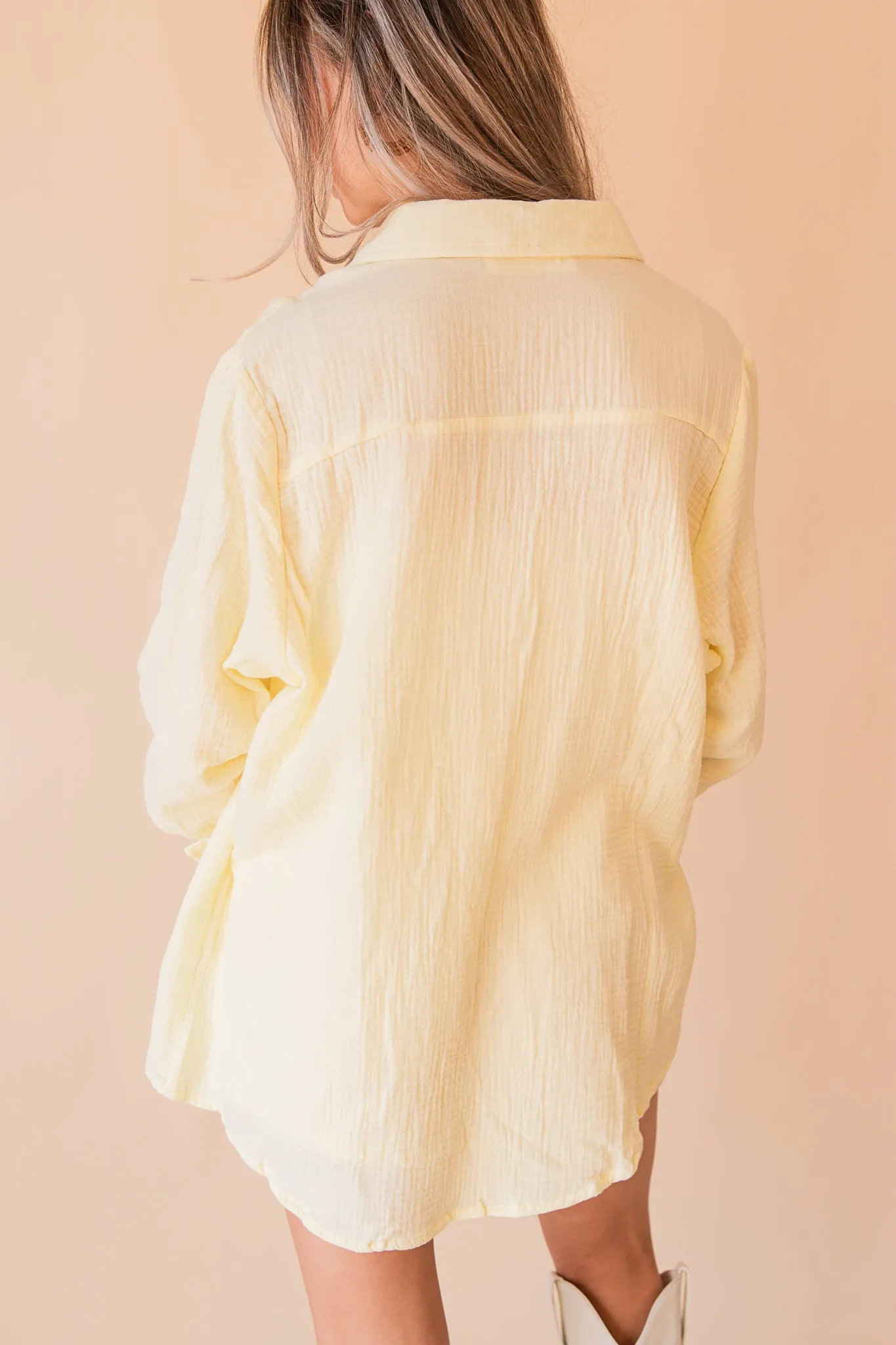 French Crochet Blouse