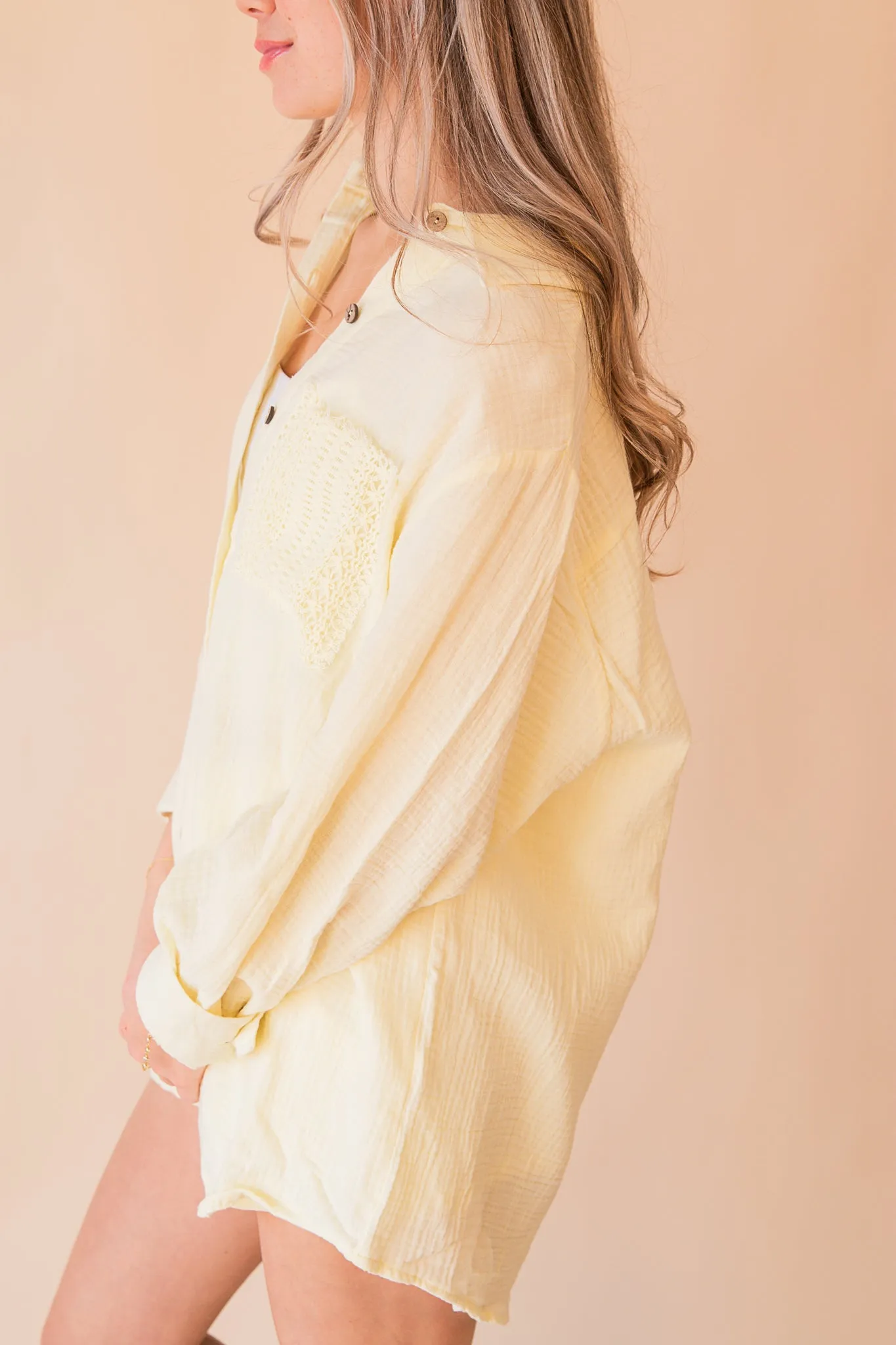 French Crochet Blouse