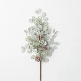 Frosted Eucalyptus Spray