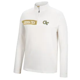 Georgia Tech Yellow Jackets 1/4 Zip Harrington Windshirt Jacket