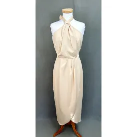 Gianni Bini champagne dress, size 10, NEW WITH TAGS!