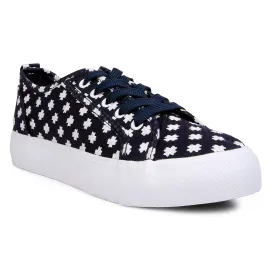 Glam Doll Knitted Sliver Platform Sneakers
