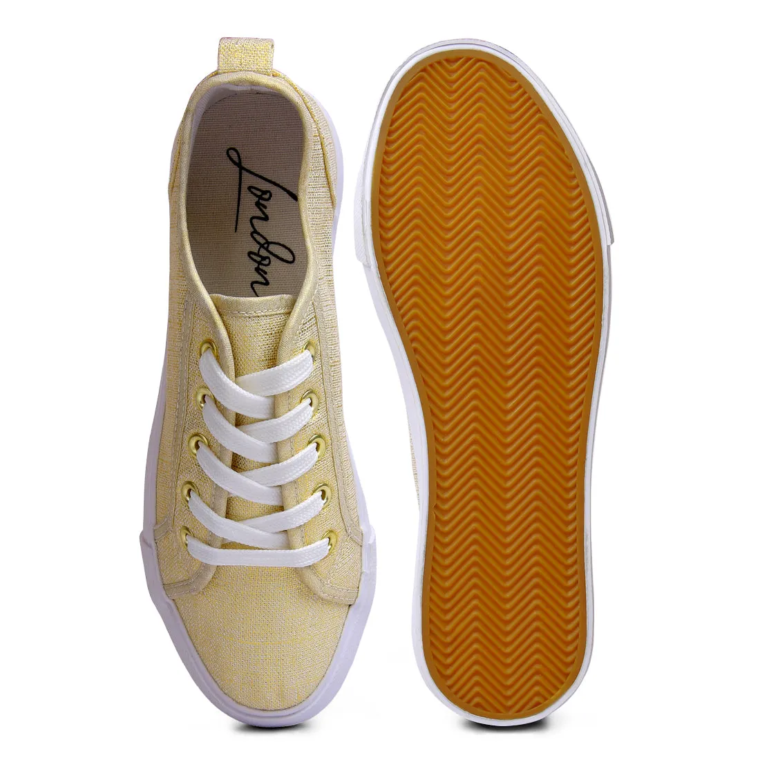 Glam Doll Knitted Sliver Platform Sneakers