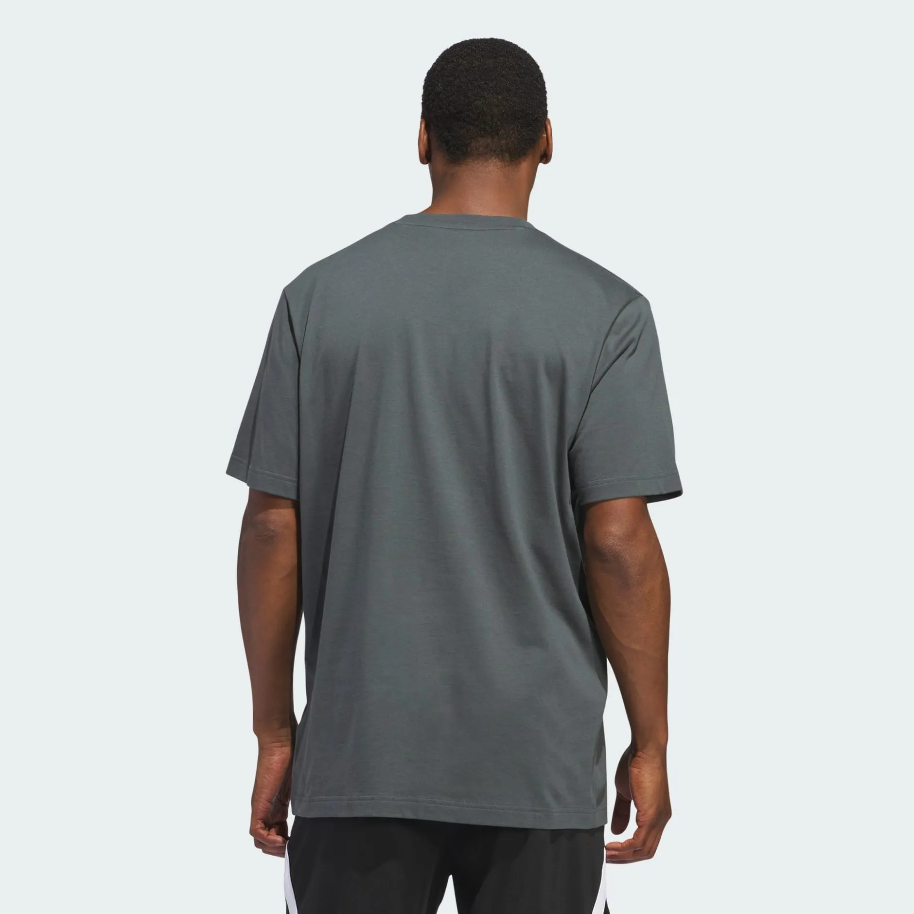 GLOBAL COURTS GRAPHIC T-SHIRT - Green
