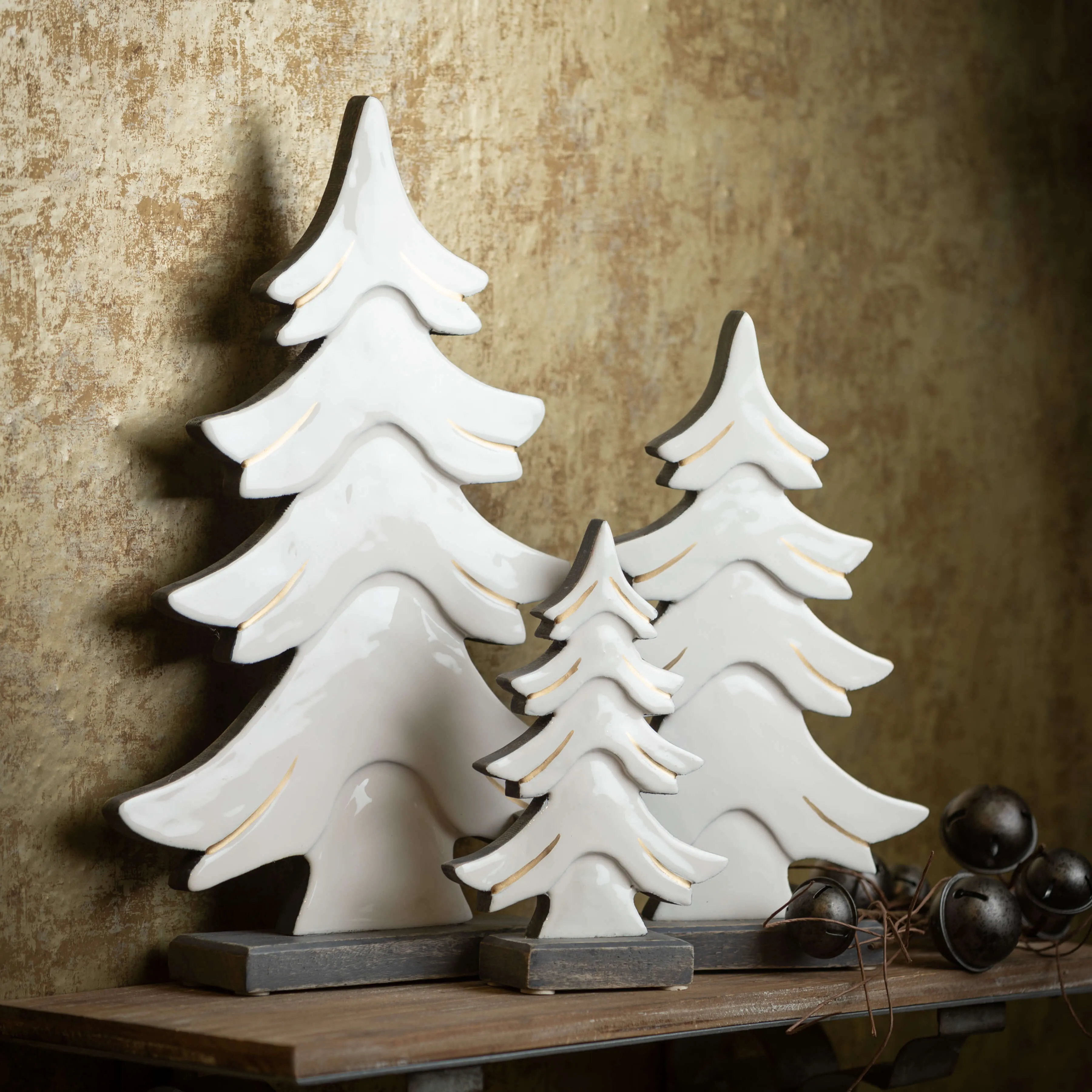 Gray Jingle Bell Pick