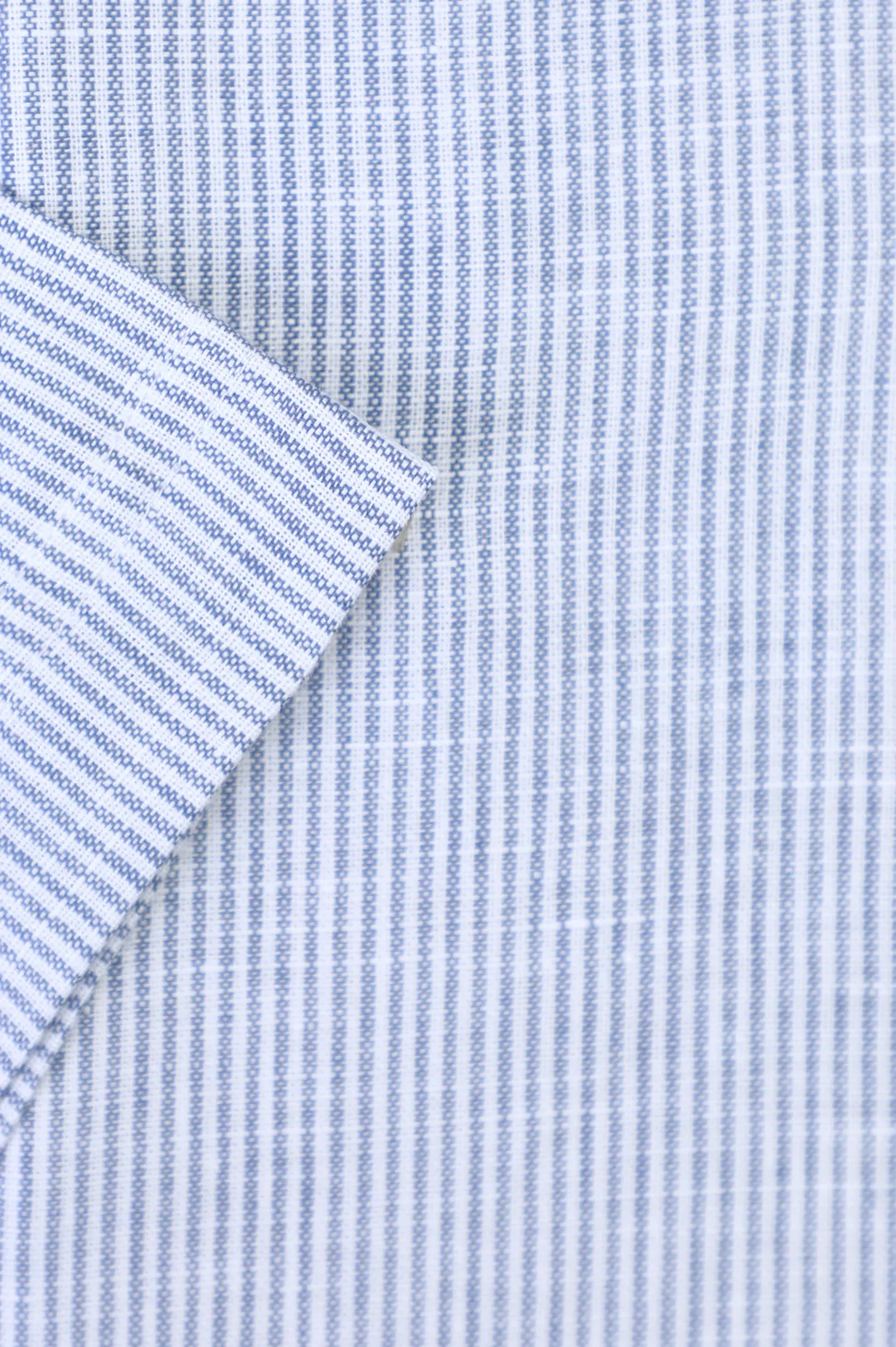 Grey Self Textured Formal Shirt (Half Sleeves)