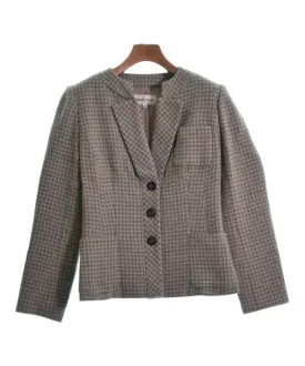 HANAE MORI Collarless jackets