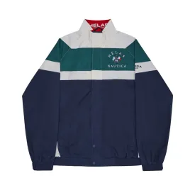 Helas X Nautica Sailor Jacket (Beige / Green / Navy)