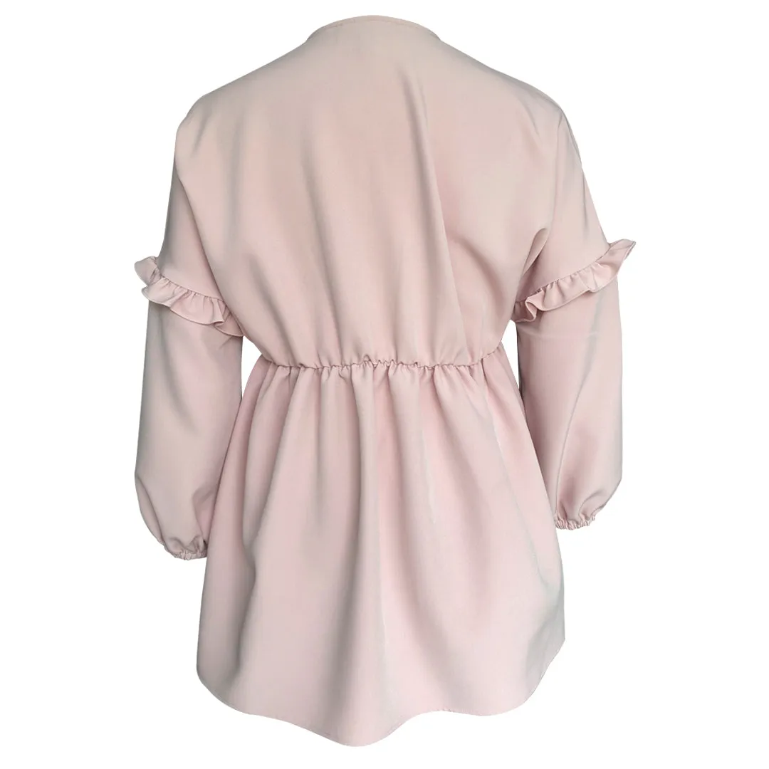 Jamari Blouse - Blush Pink