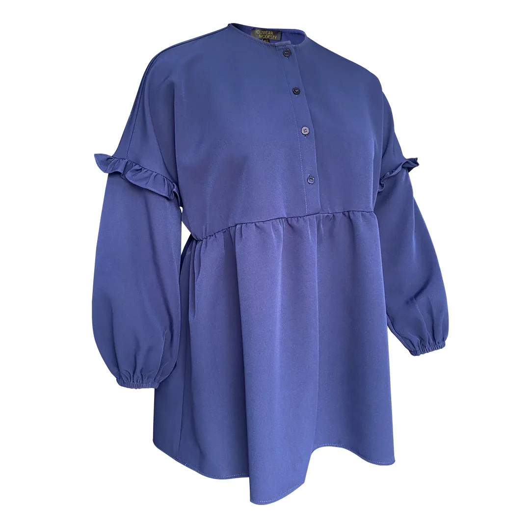 Jamari Blouse - Navy