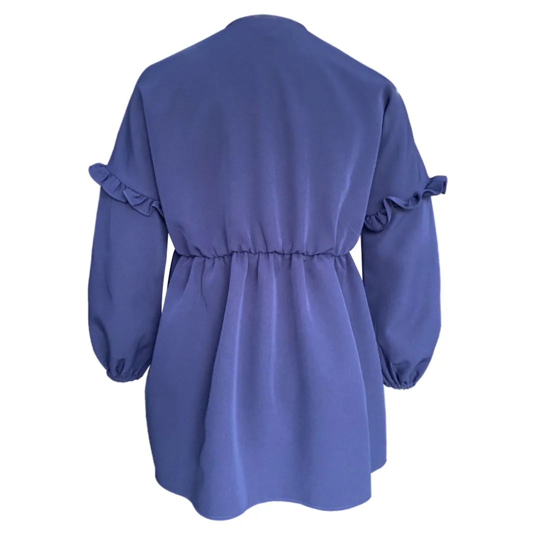 Jamari Blouse - Navy