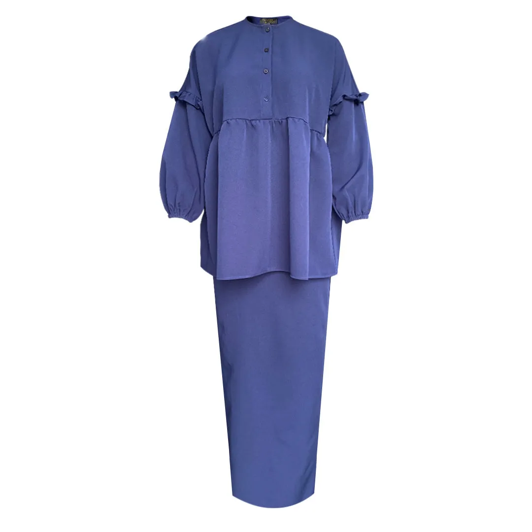 Jamari Blouse - Navy