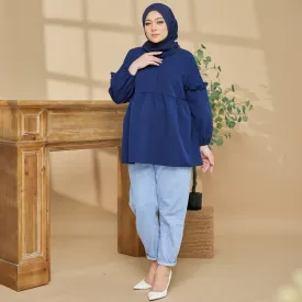 Jamari Blouse - Navy