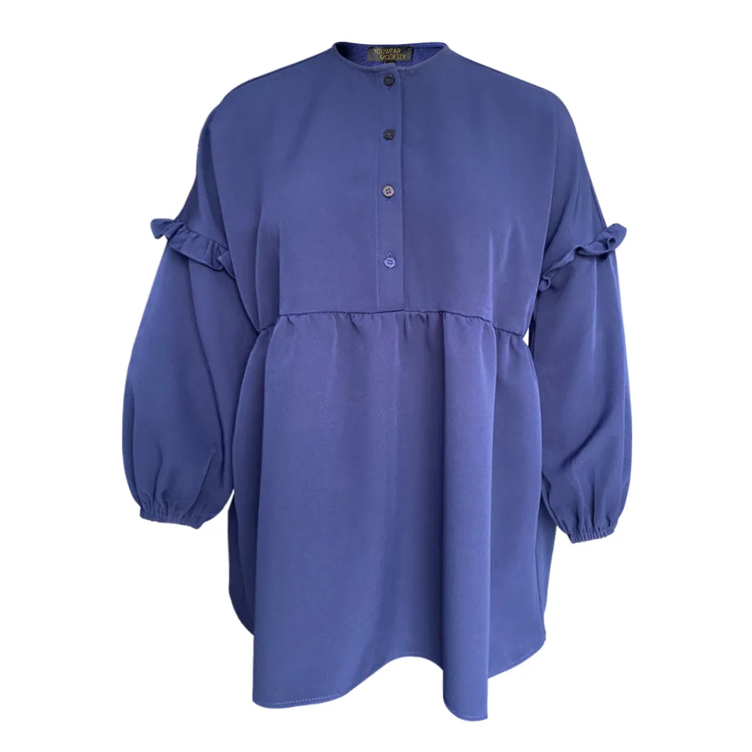 Jamari Blouse - Navy