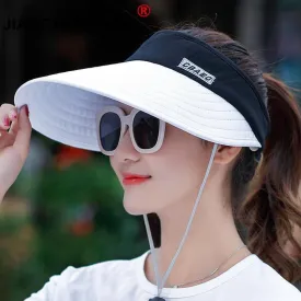 JIANGXIHUITIAN Womens Sun Visor