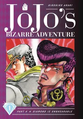 JoJo's Bizarre Adventure: Part 4 Diamond Is Unbreakable HC Vol 01