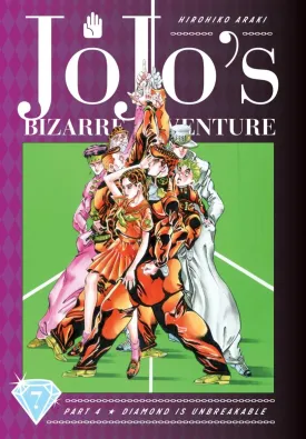 JoJo's Bizarre Adventure: Part 4 Diamond Is Unbreakable HC Vol 07