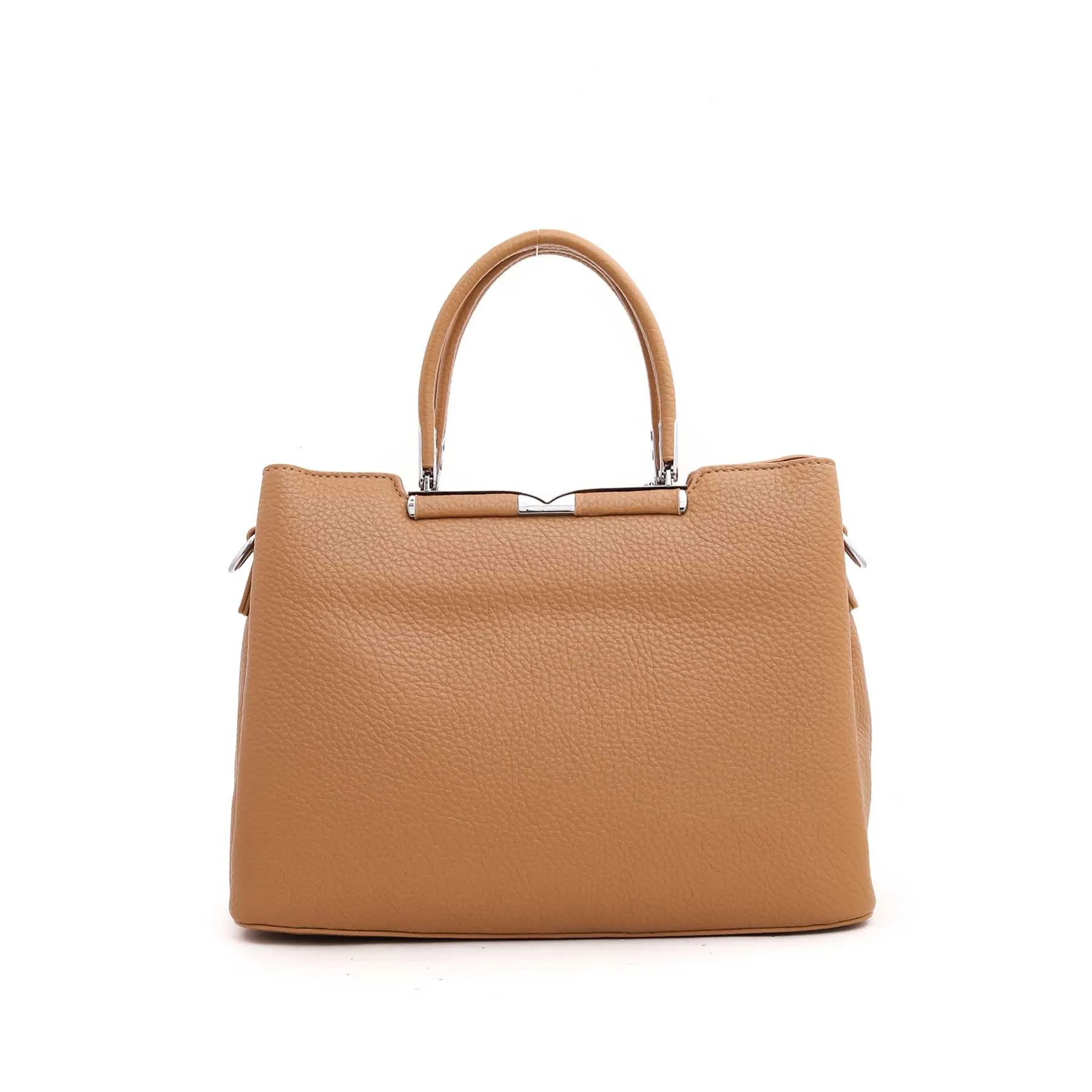 Khaki Formal Hand Bag P35973