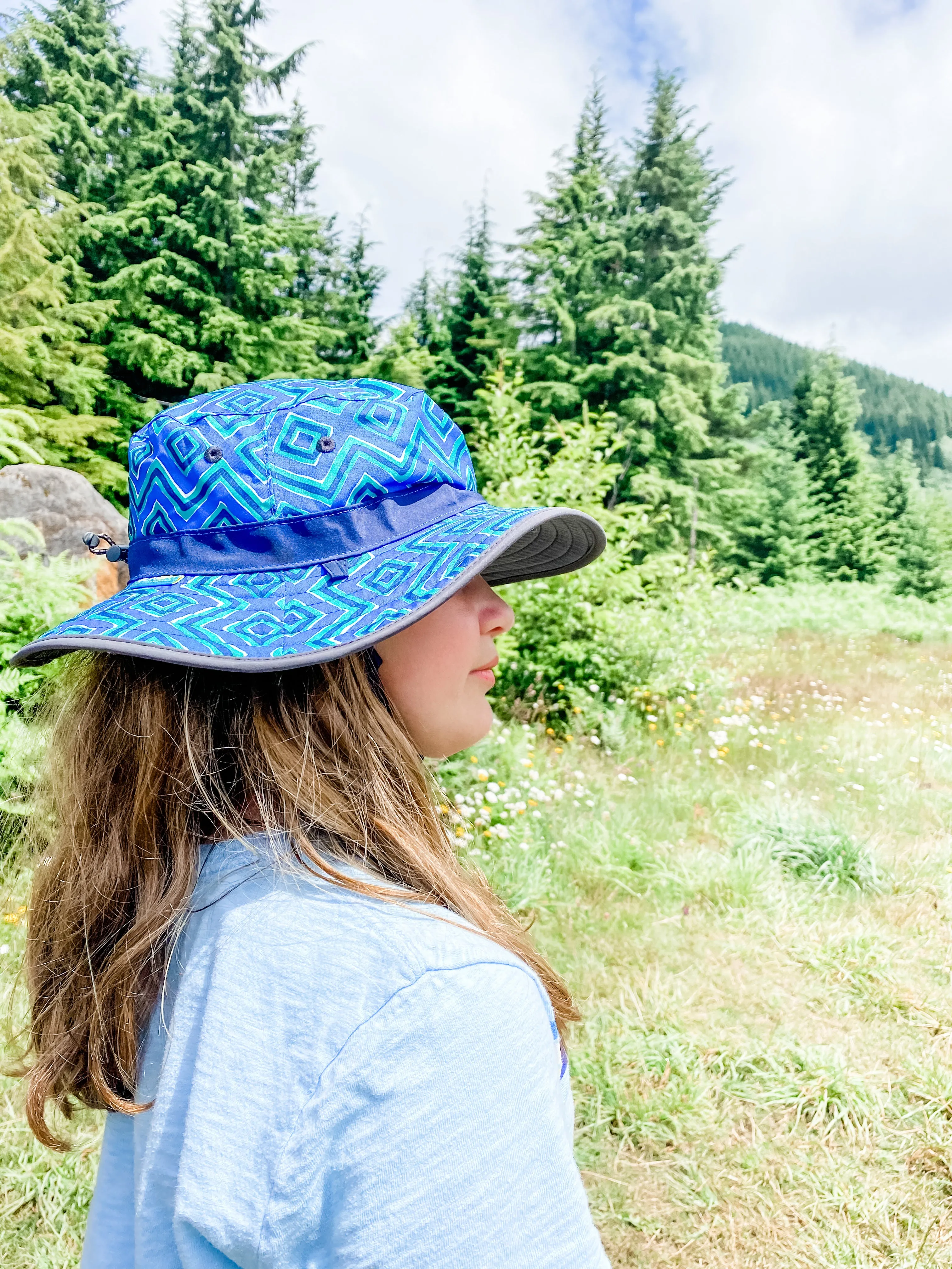 Kids Clear Creek Boonie UPF 50  Hat