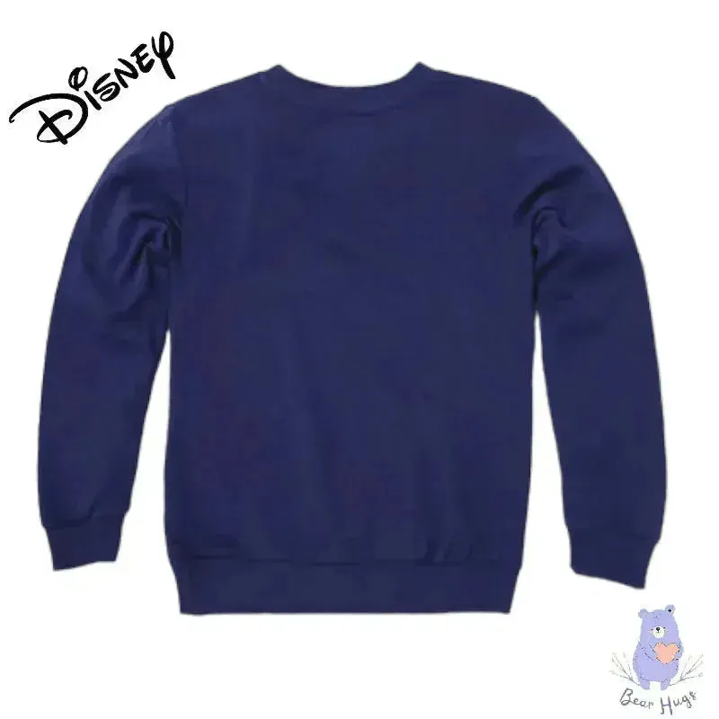 Kids Disney Princess Print Round-Neck Sweatshirt