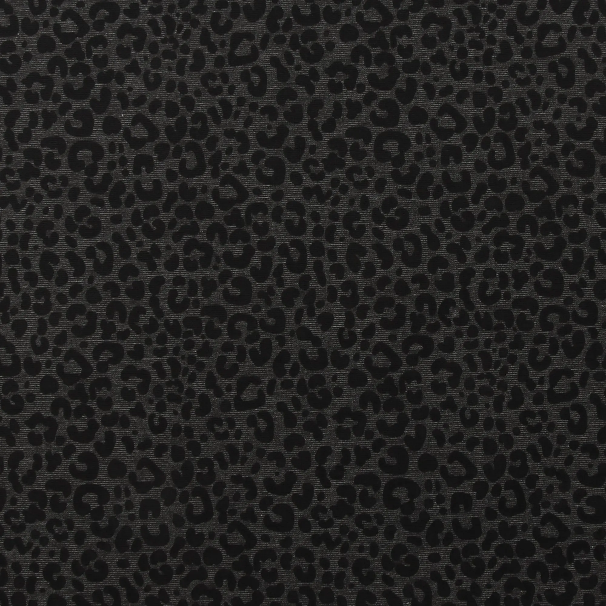 Knit Jacquard - LOUISE - 011 - Dark Grey