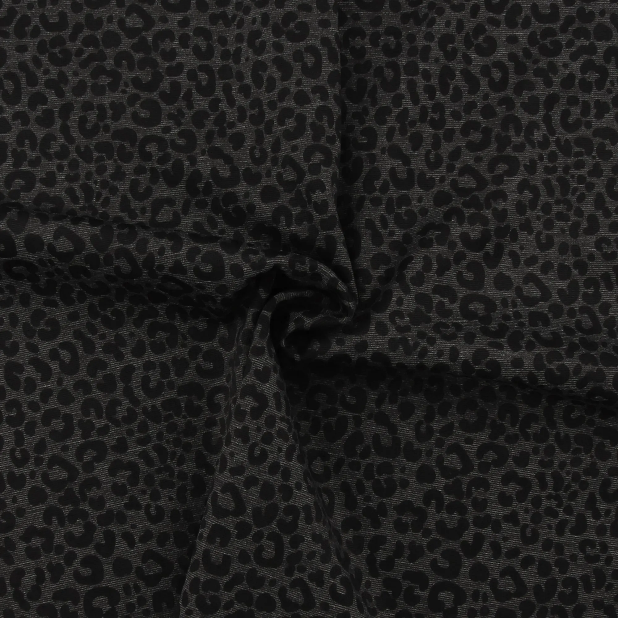 Knit Jacquard - LOUISE - 011 - Dark Grey