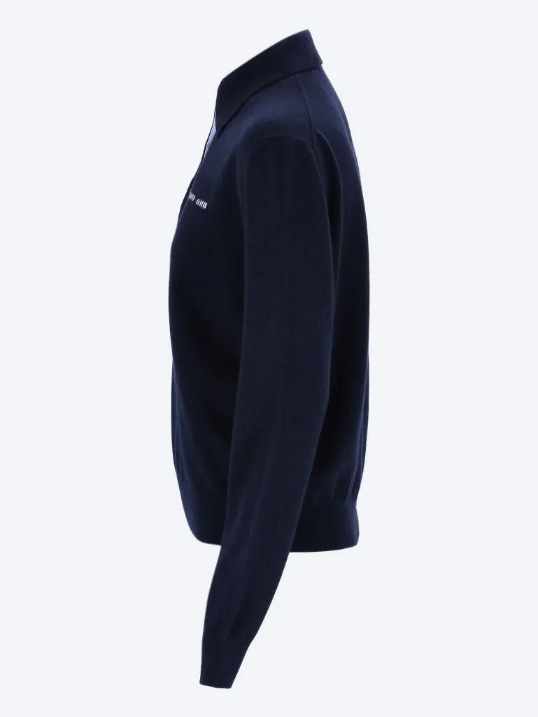Knitwear polo