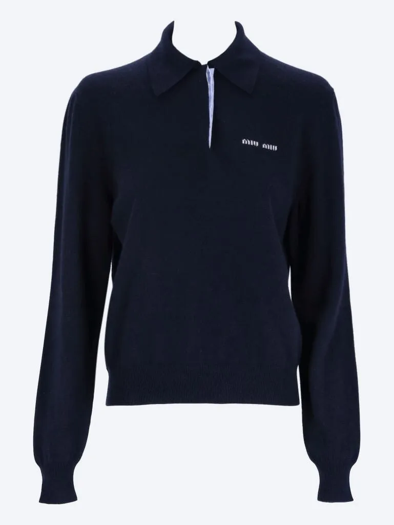 Knitwear polo