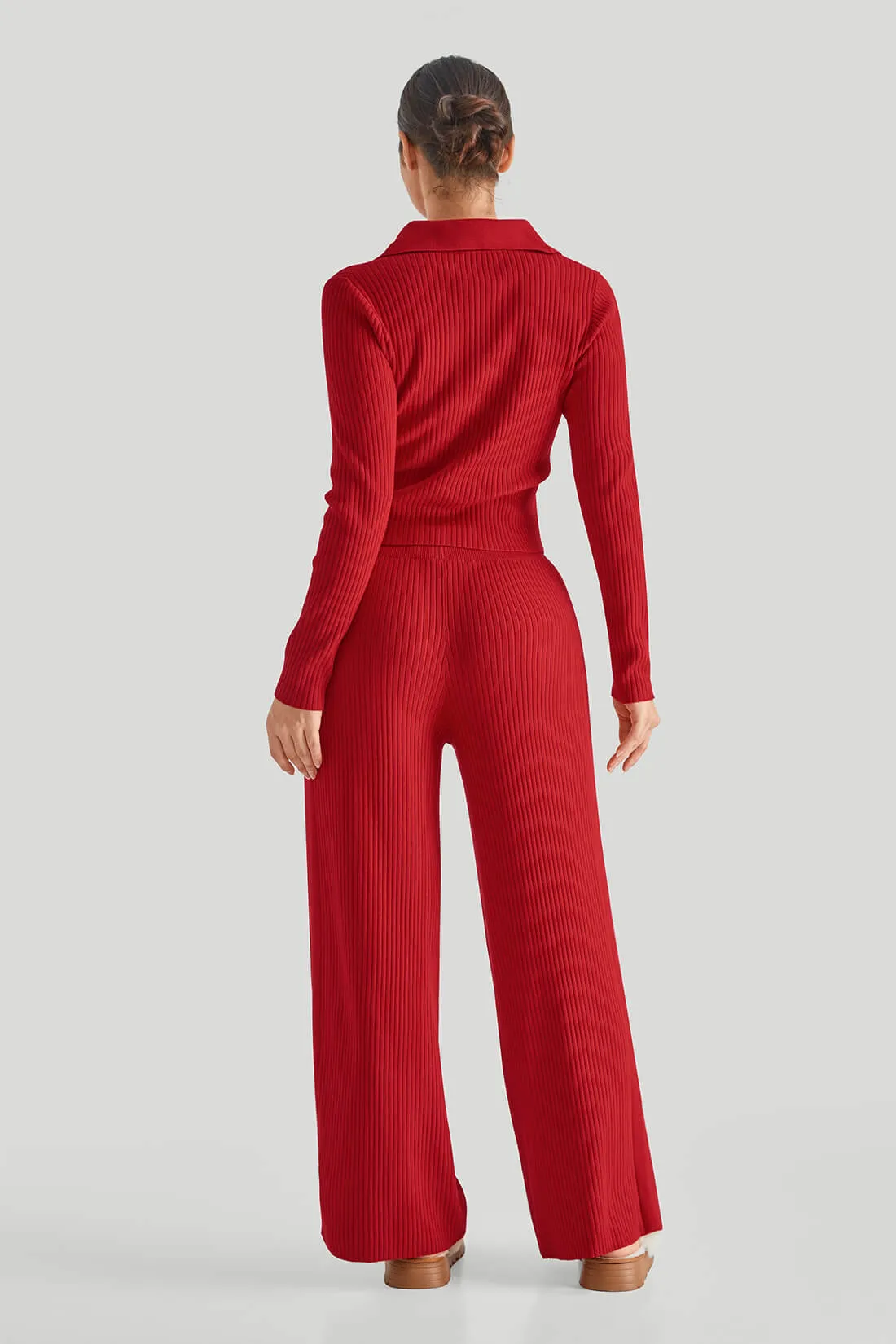 Knitwear Suit