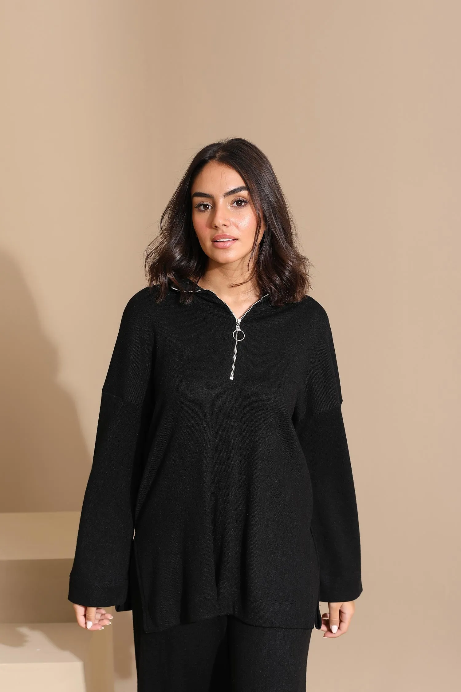 Knitwear SweatShirt (W612) - Just4Women