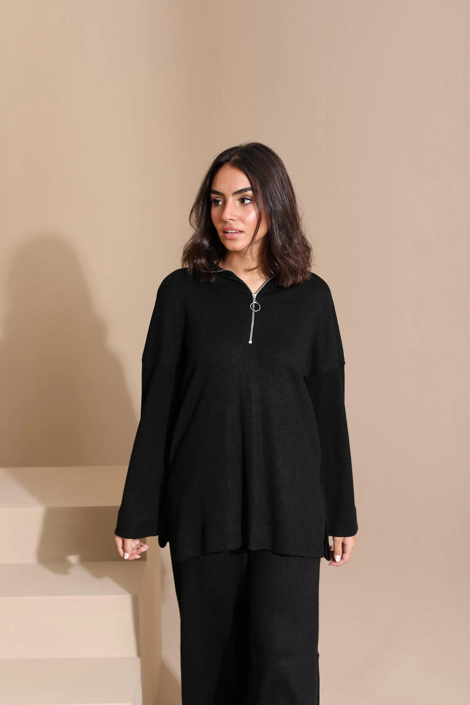 Knitwear SweatShirt (W612) - Just4Women