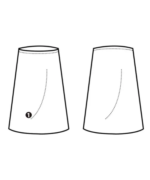 KNOTT Long/Maxi length skirts