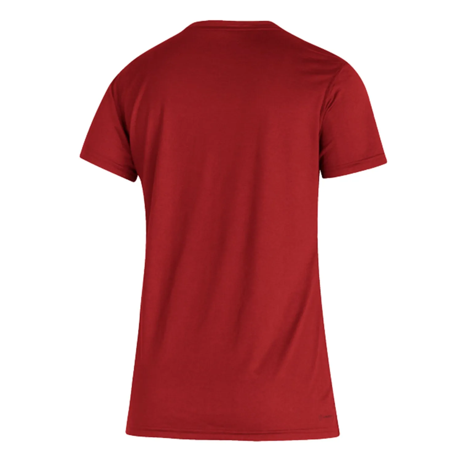 Ladies Indiana Hoosiers Adidas Creator Victory Volleyball T-Shirt