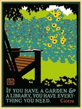 Laura Wilder American Bungalow Summer Print