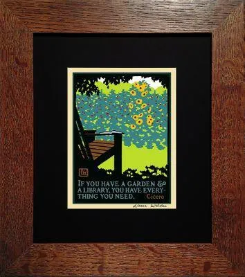 Laura Wilder American Bungalow Summer Print