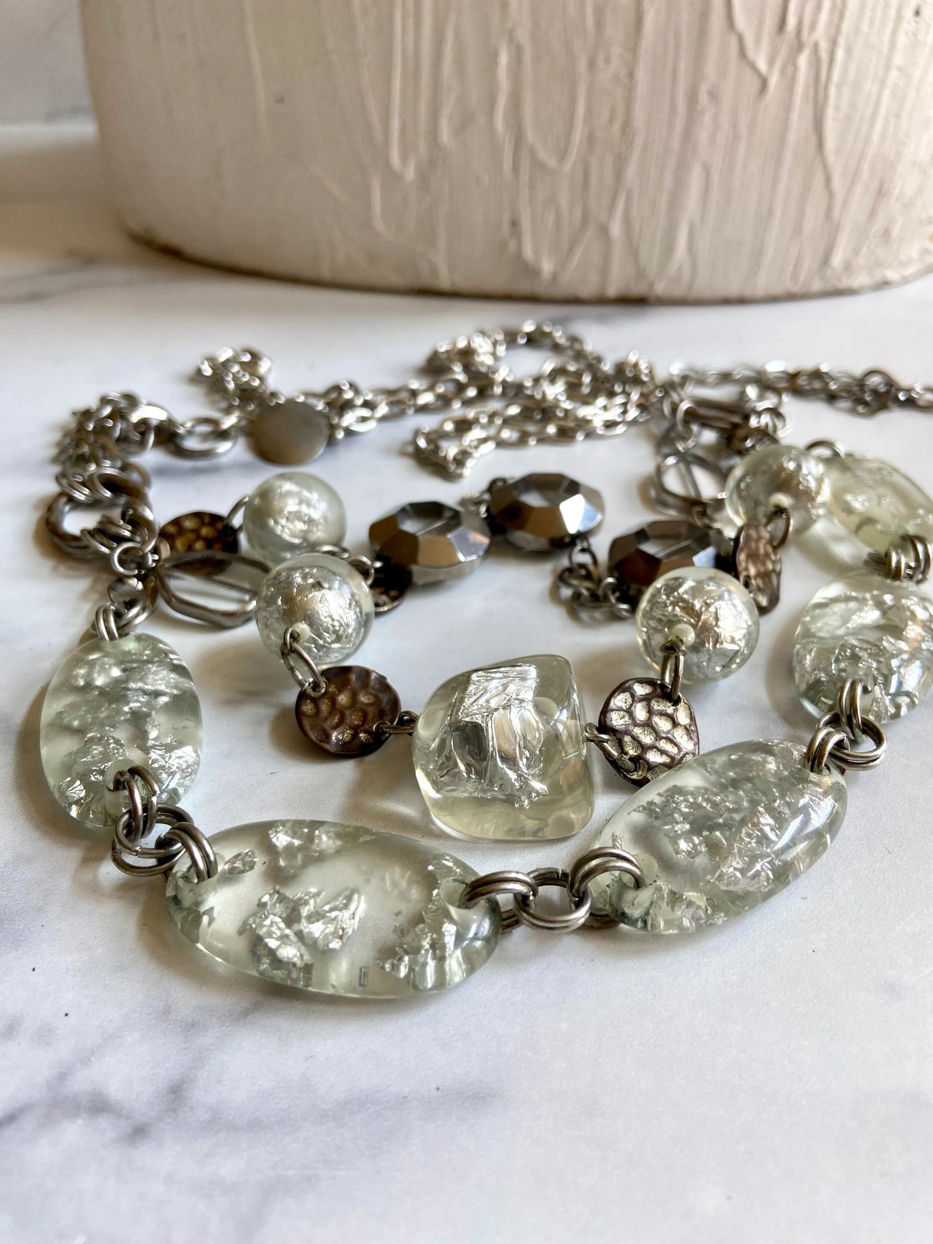 Layers chains belt