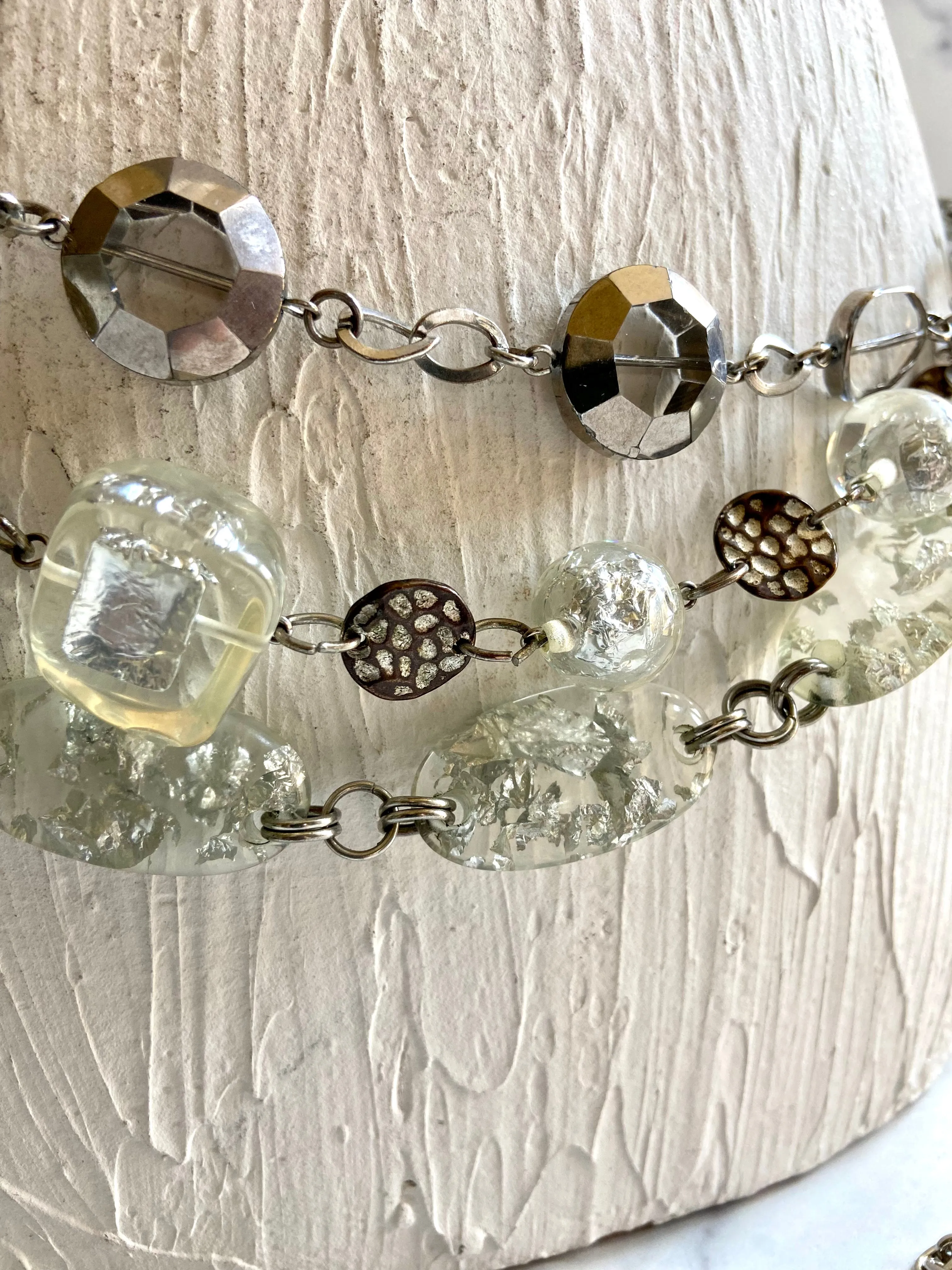 Layers chains belt