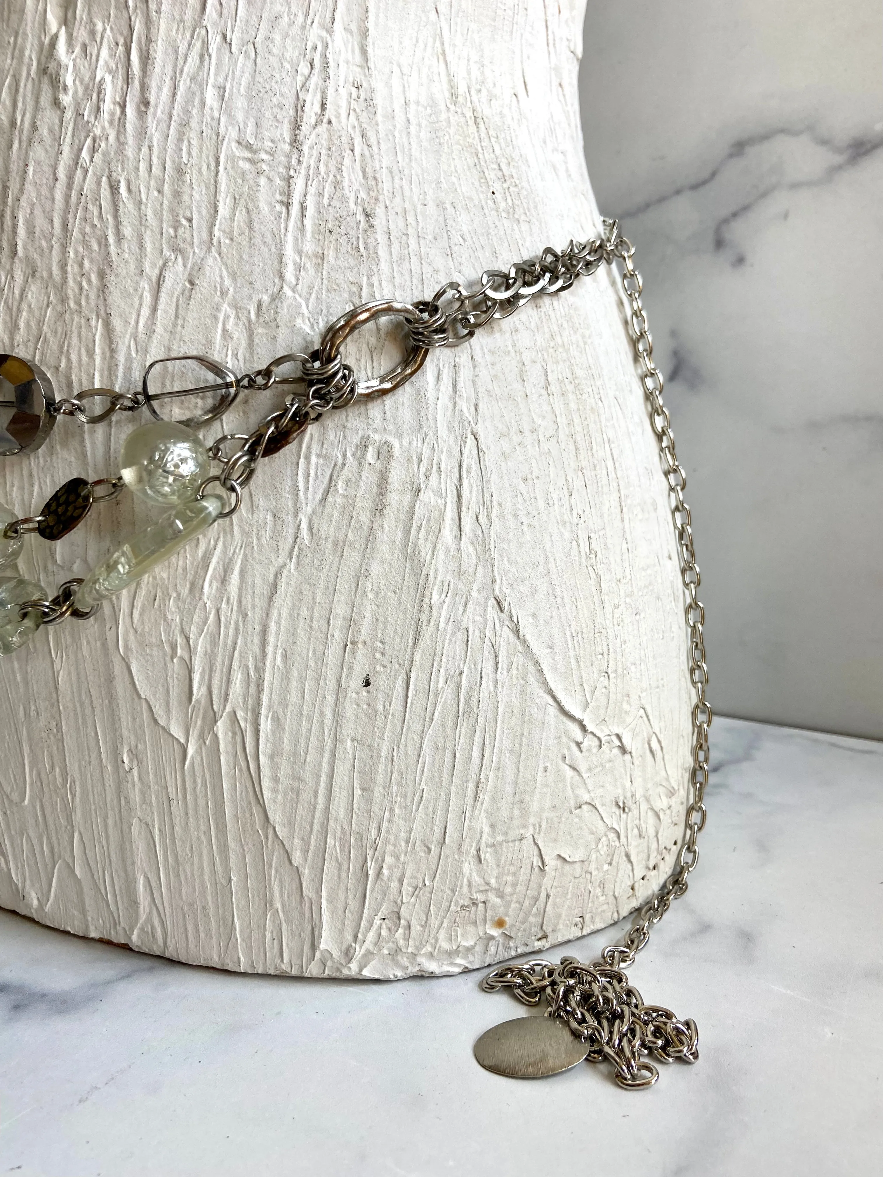 Layers chains belt