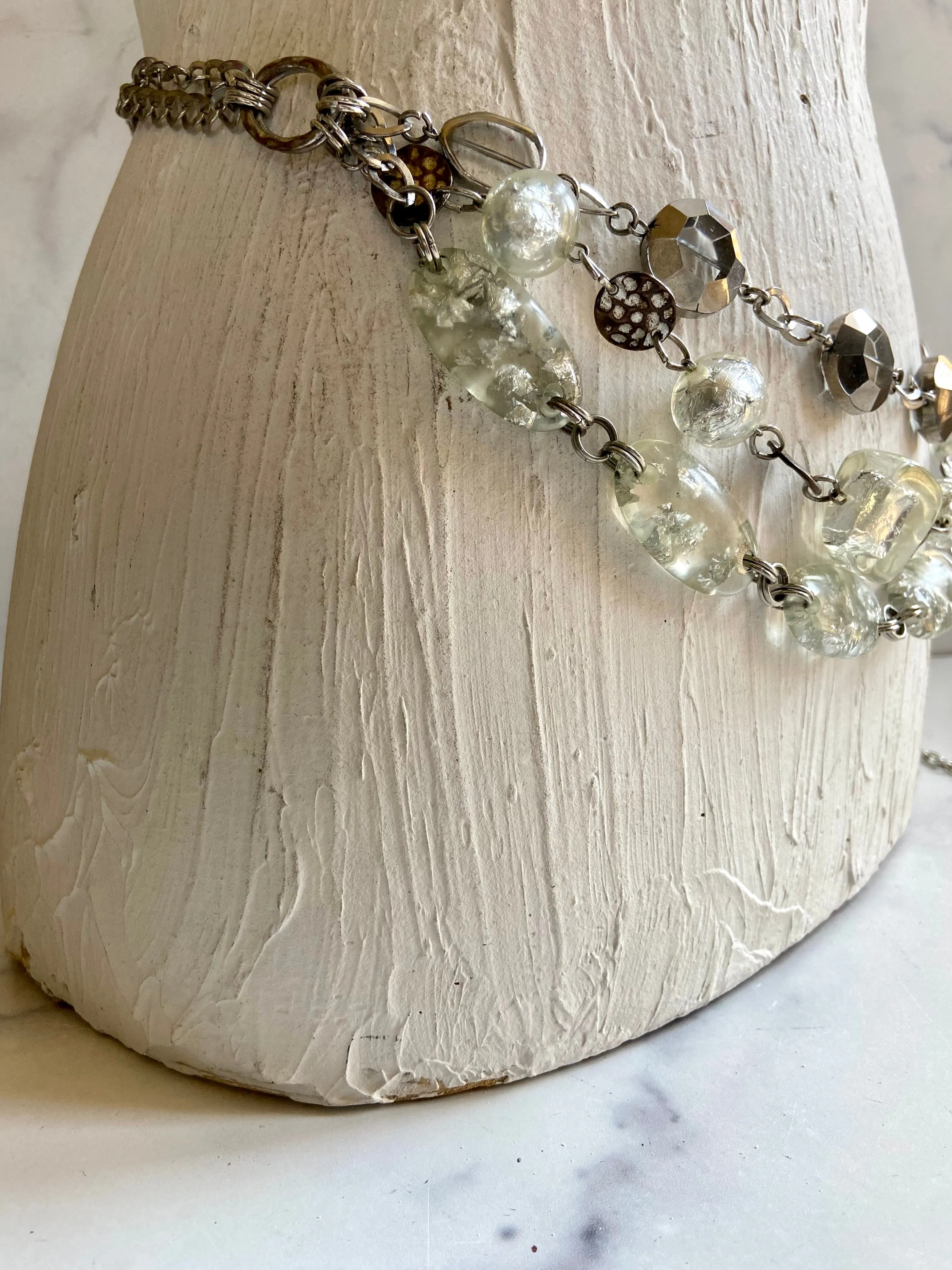 Layers chains belt