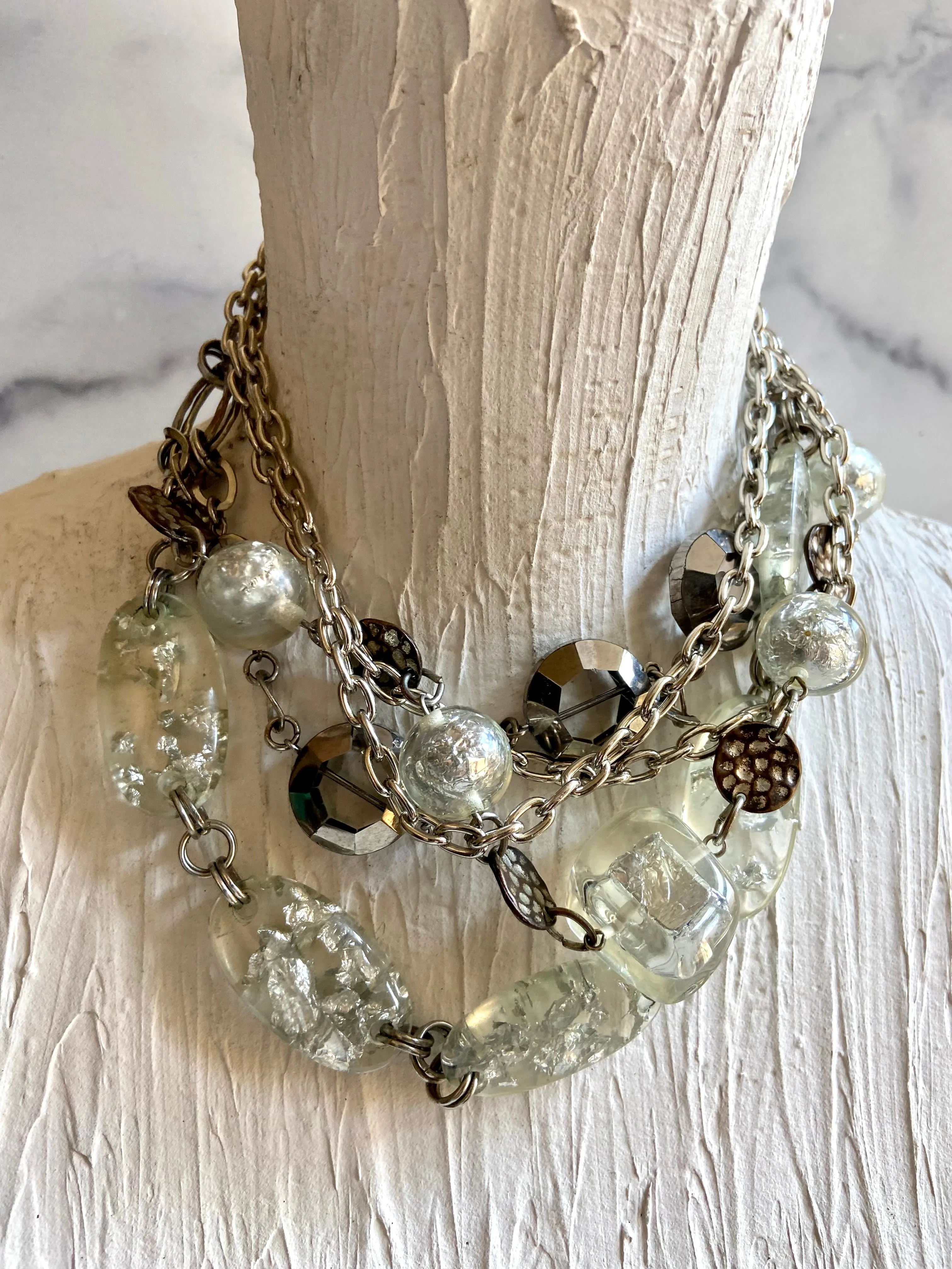 Layers chains belt