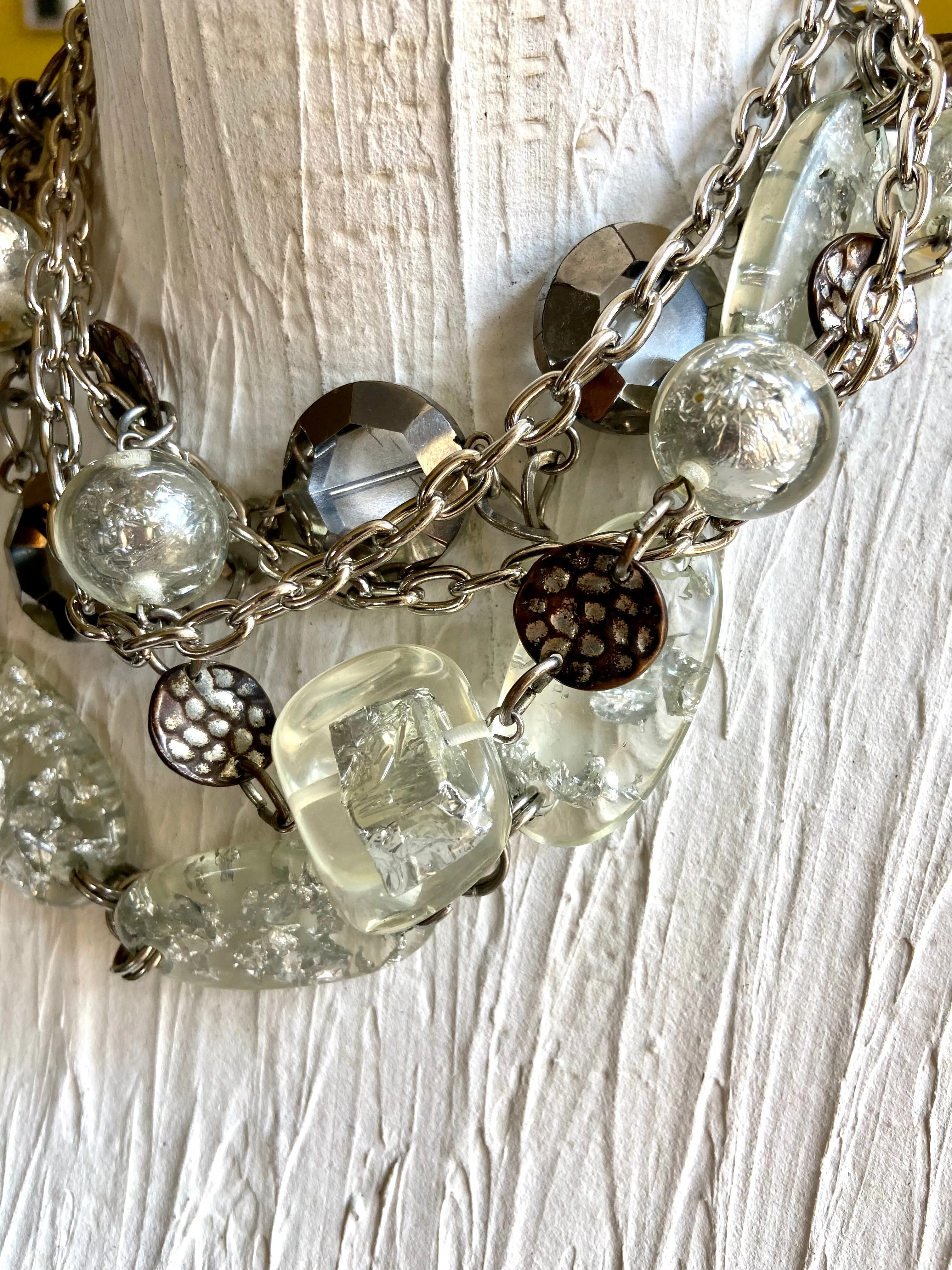 Layers chains belt