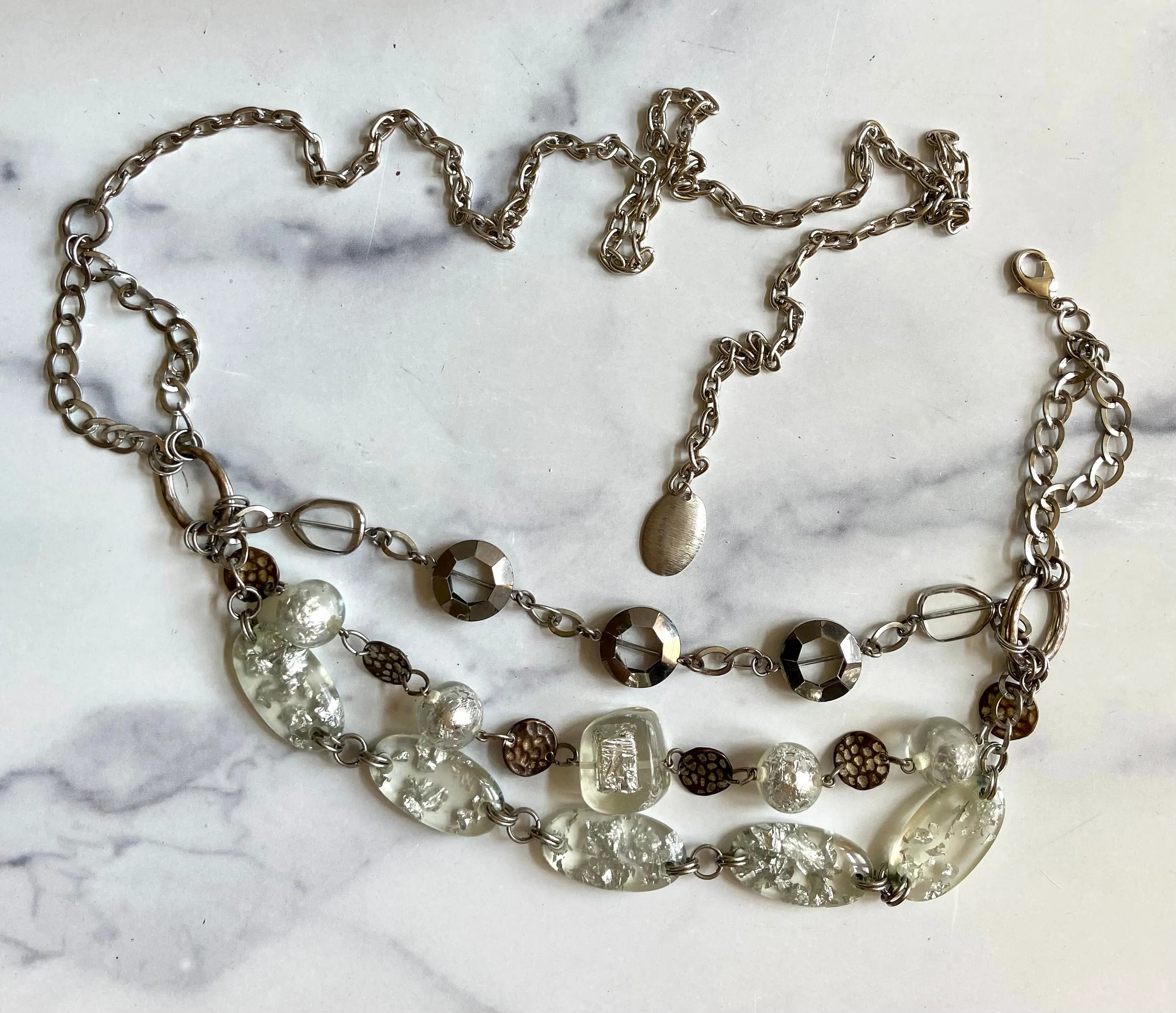 Layers chains belt