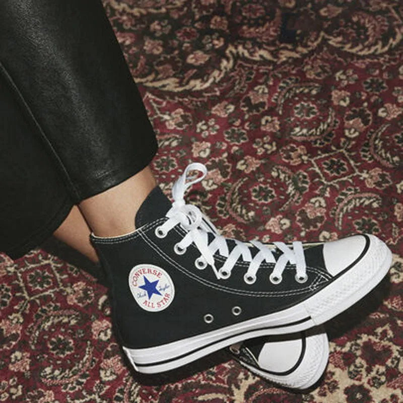 LONA CHUCK TAYLOR NEGRO