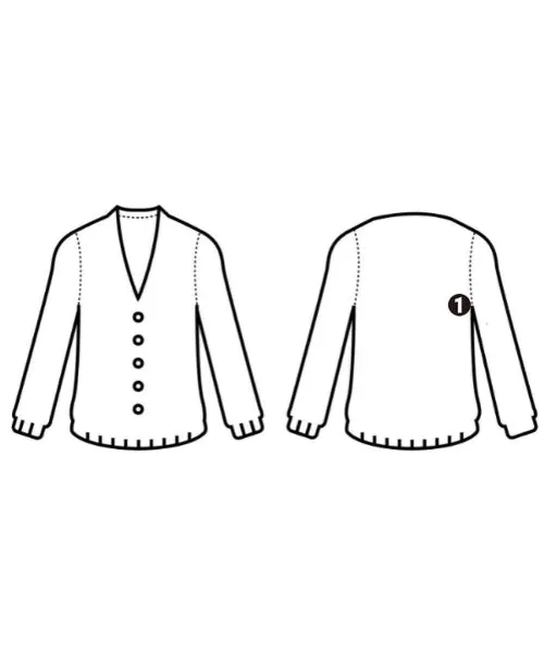 LUIGI BORRELLI Cardigans