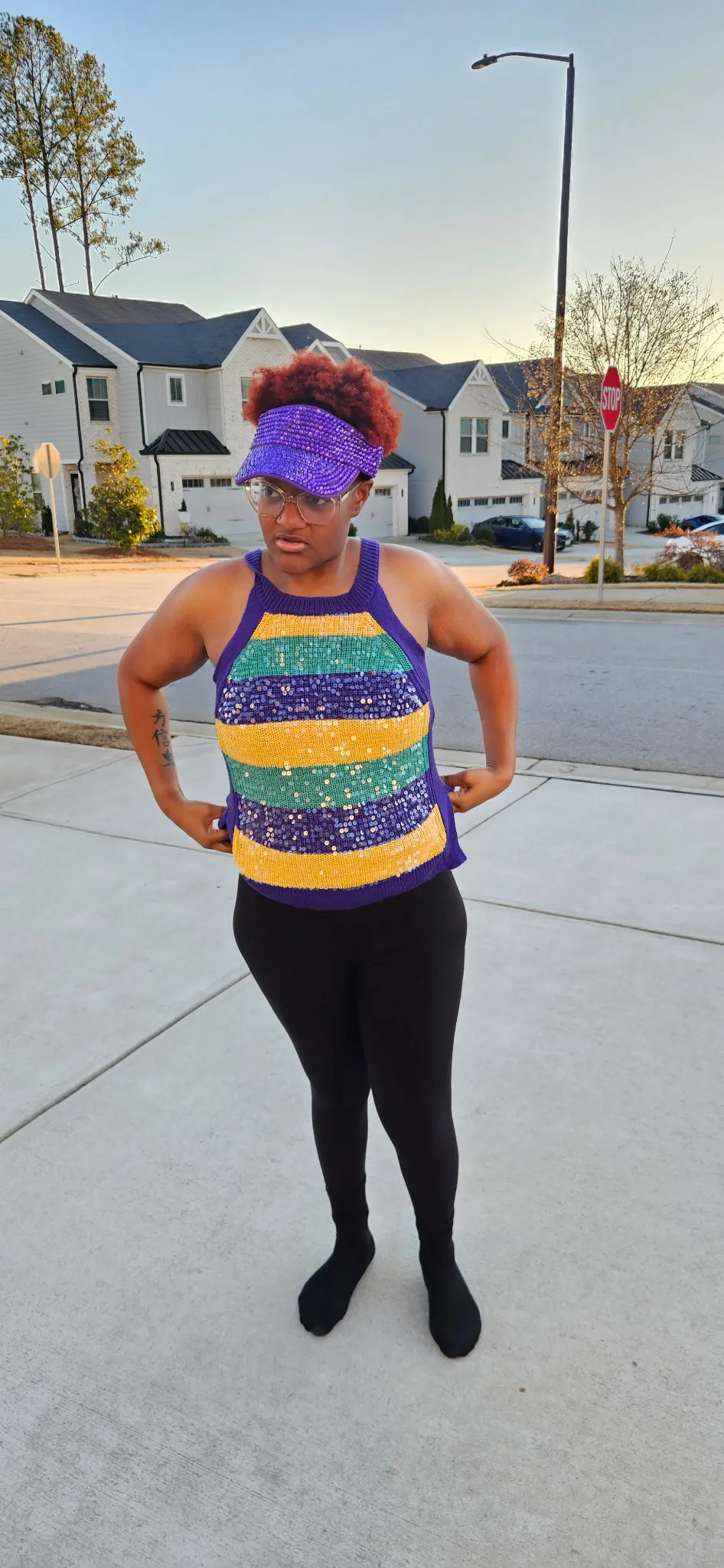 MARDI GRAS head gear visors and caps